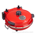 Ceramic Plate Restaurant Electric Pizza Oven Maker Machine